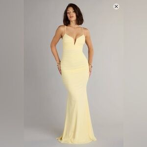 Corrie Mesh Mermaid Formal Dress